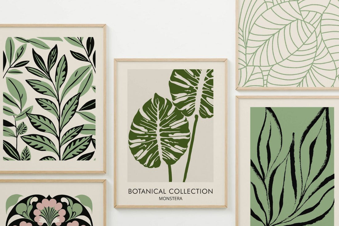 Ny plakatserie – "Botanical Balance" - Naturens eleganse til hjemmet ditt