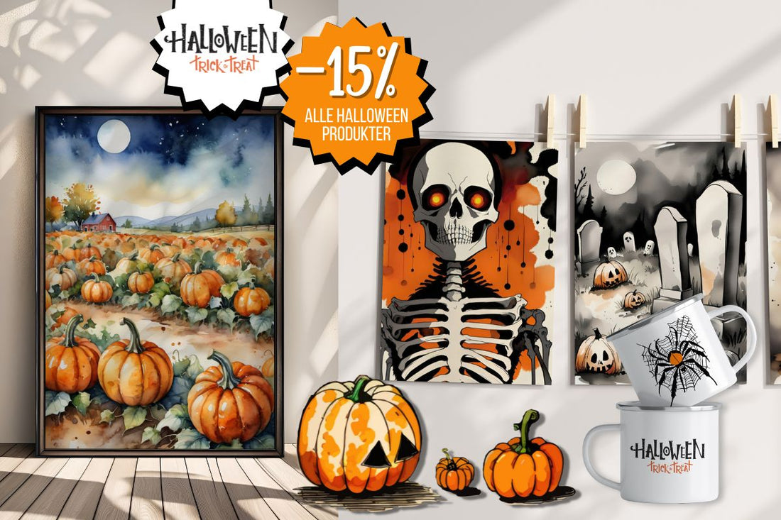 Utforsk Halloween-kolleksjon!