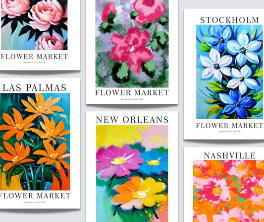 FLOWER MARKET