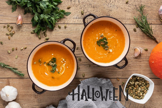 FOR DERE SOM LAGER JACK-O'-LANTERNER TIL HALLOWEEN – LAG GRESSKARSUPPE!