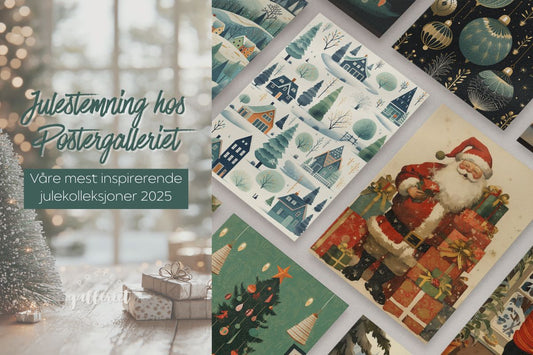 Julen nærmer seg hos Postergalleriet