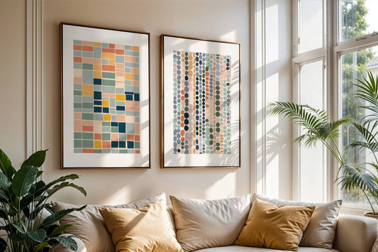 Geo Harmony & Color Flow