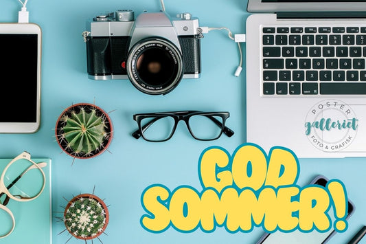 Postergalleriet ønsker alle en god sommer!