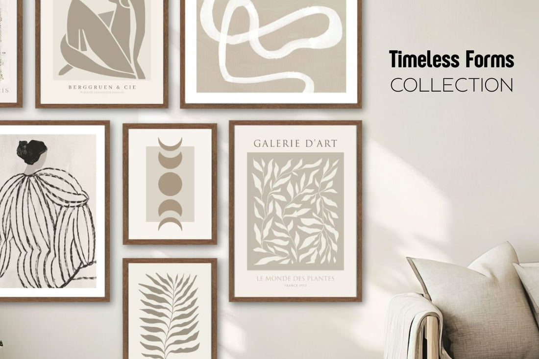 Timeless forms Collection - Tidløs balanse, klassisk uttrykk