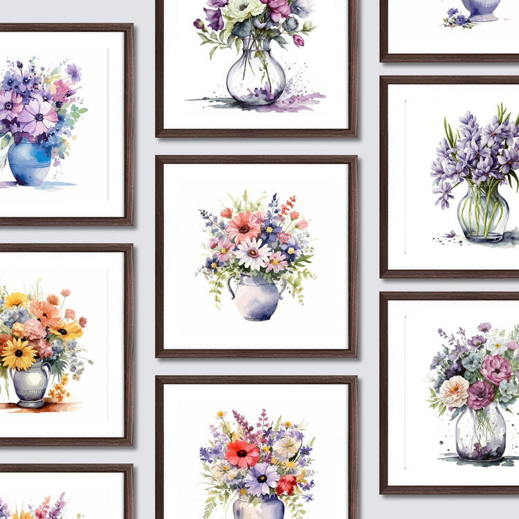 Blomster i vase