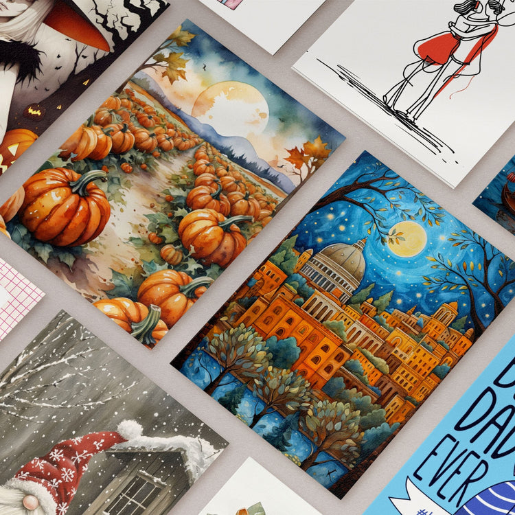 Kort som varmer – små hilsener med stor betydning