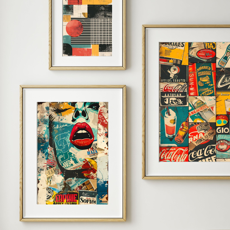 Grafisk kunstplakater - Postergalleriet