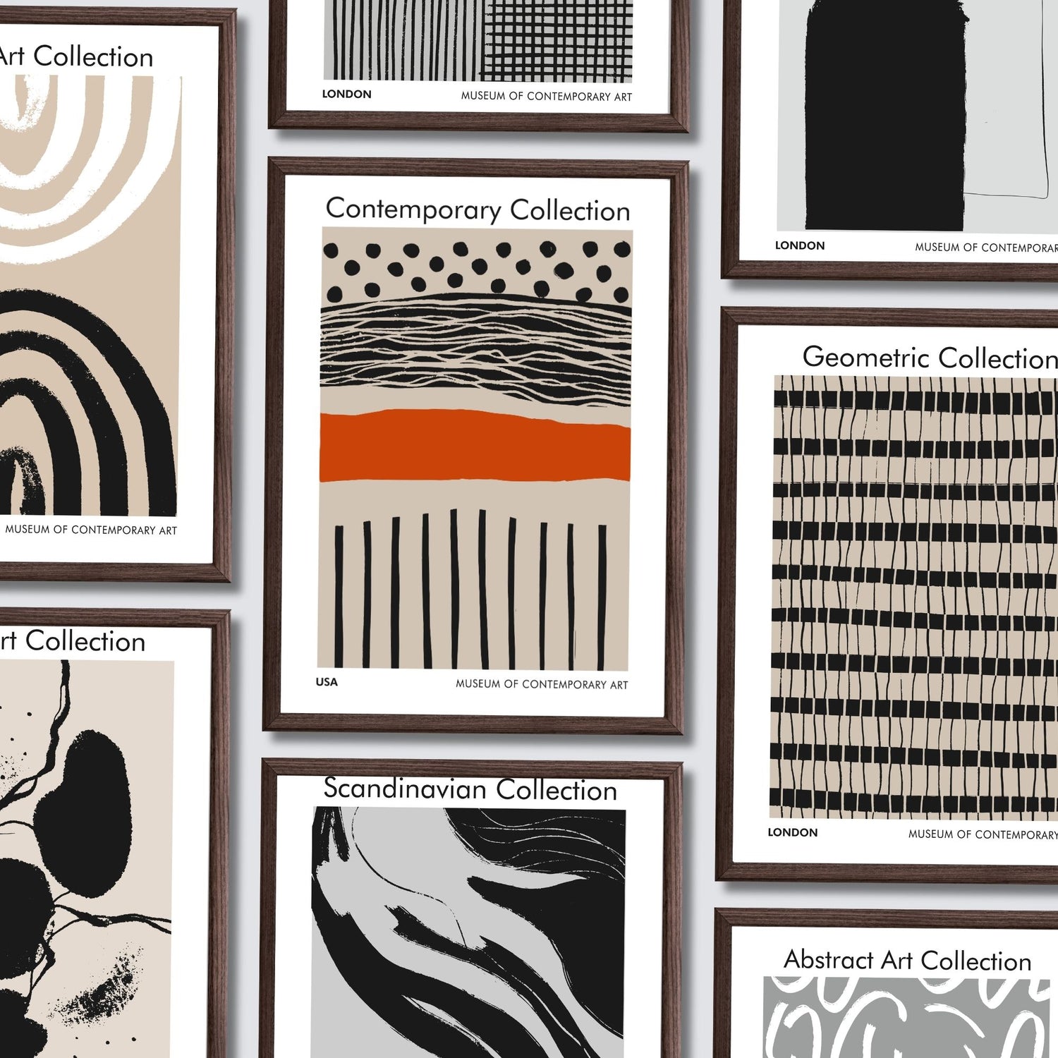 Contemporary Art - Grafisk kunst