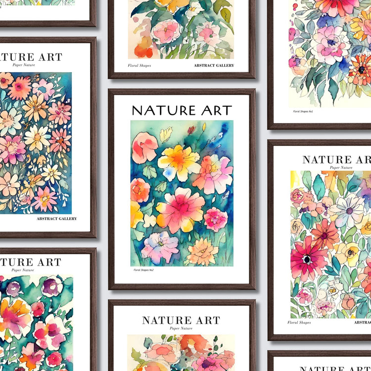 Nature Art - Floral Shapes