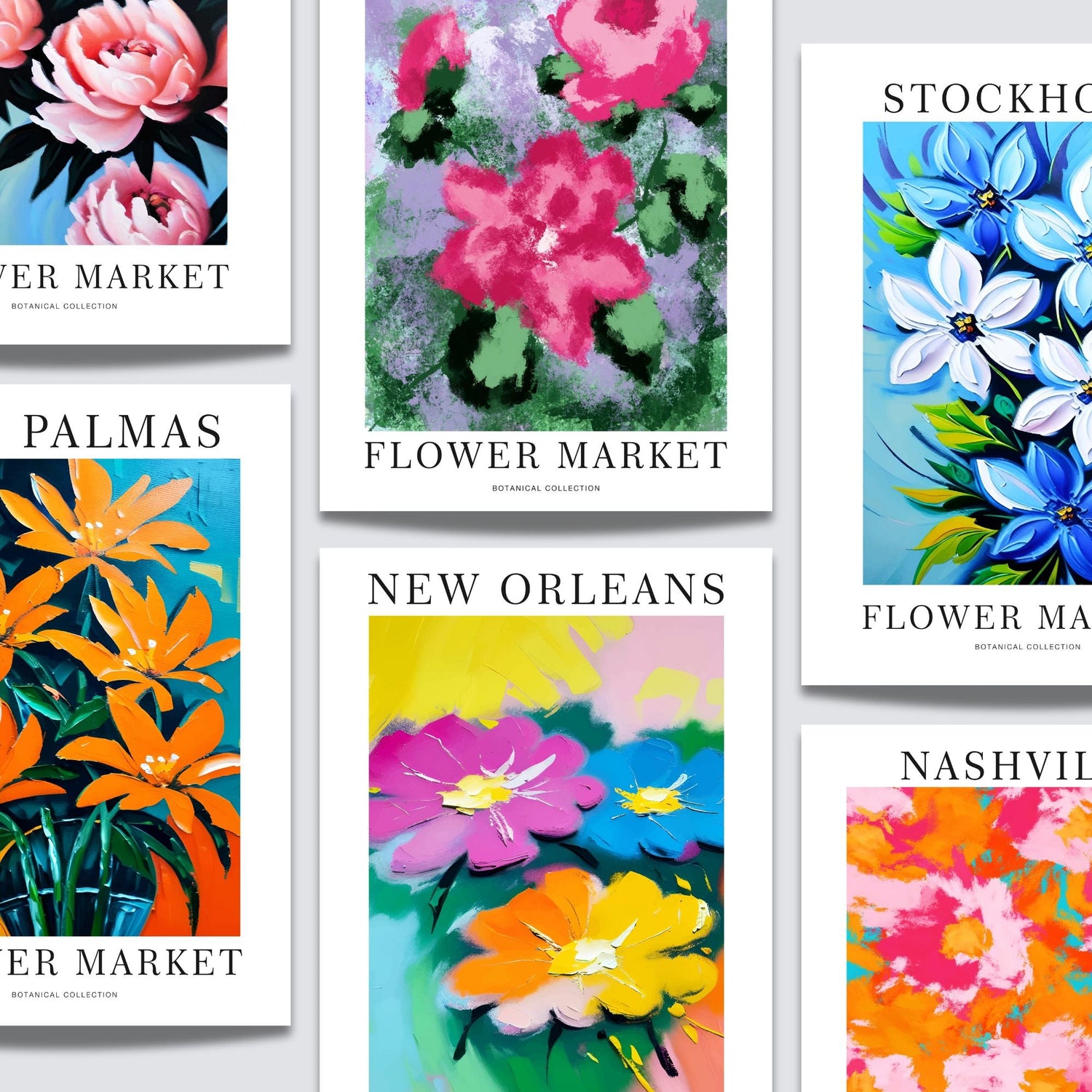 Flower Market