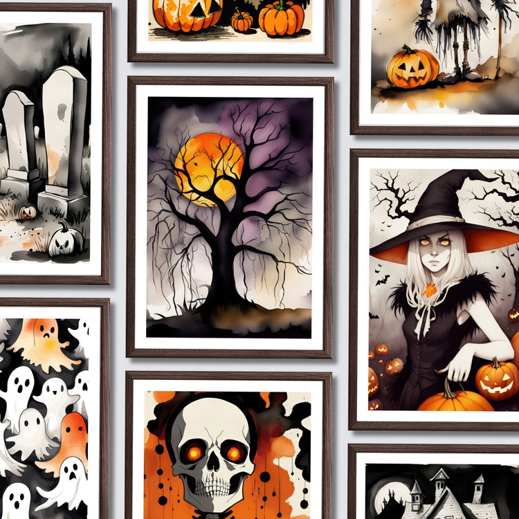 HALLOWEEN PLAKATER
