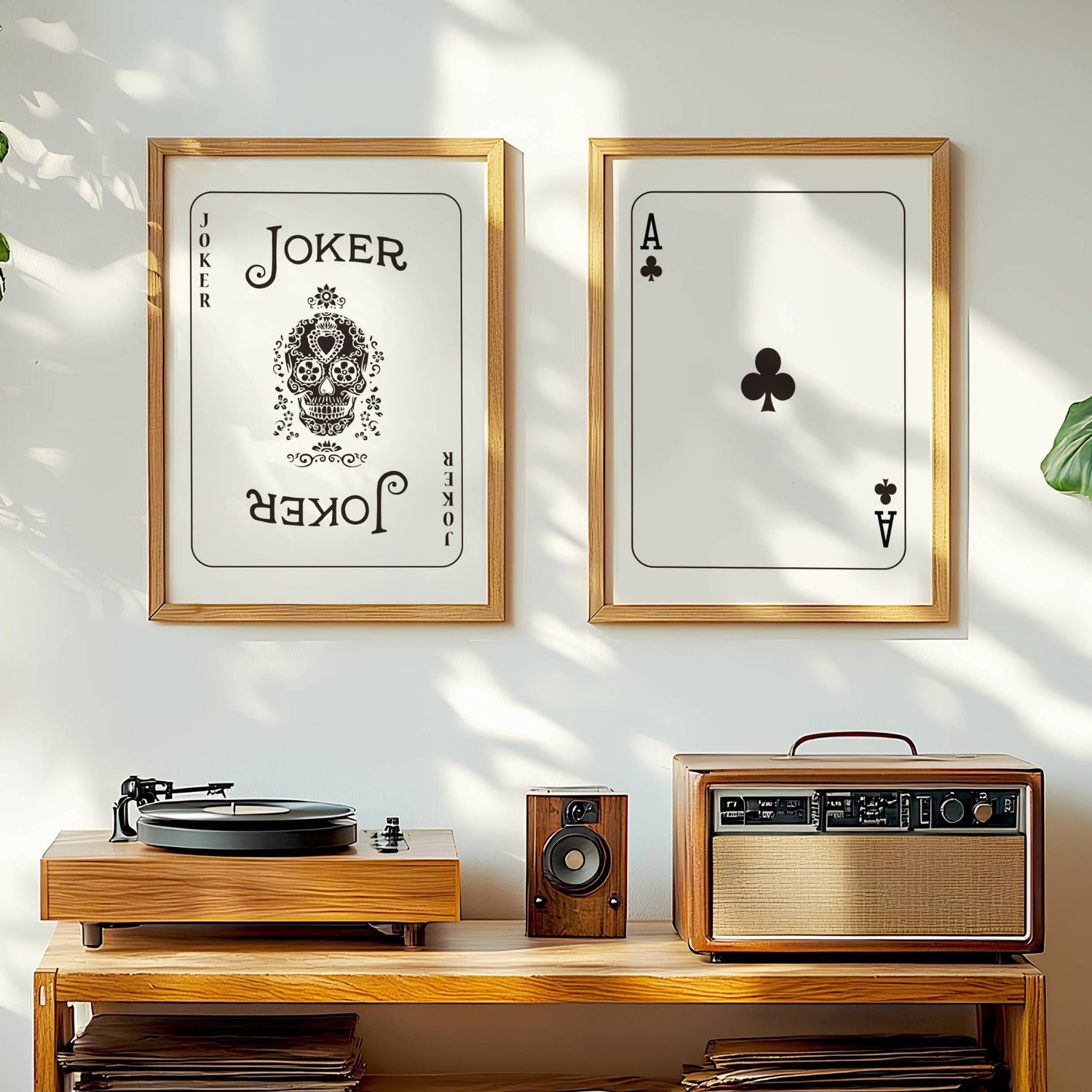 KORTSTOKK Plakater