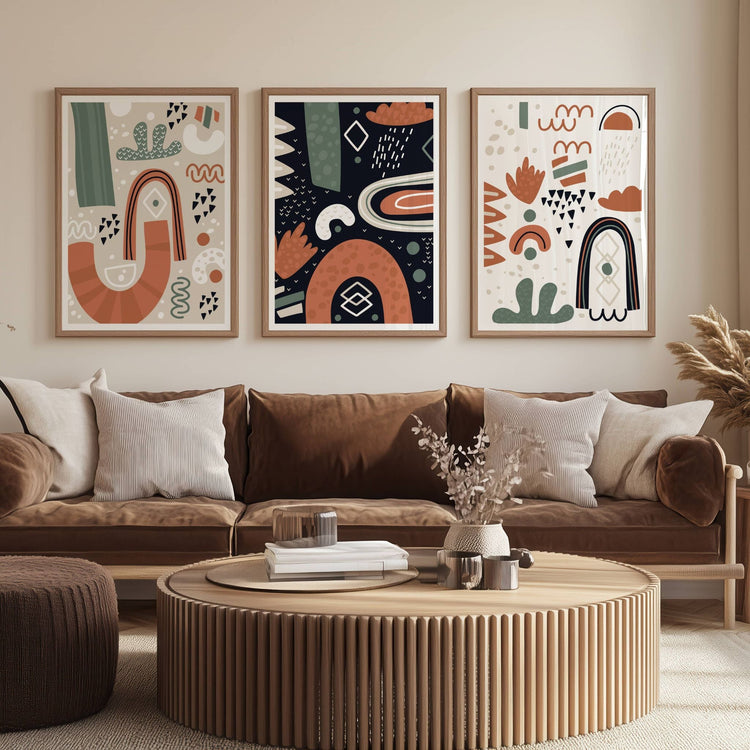 Nordic Abstractions