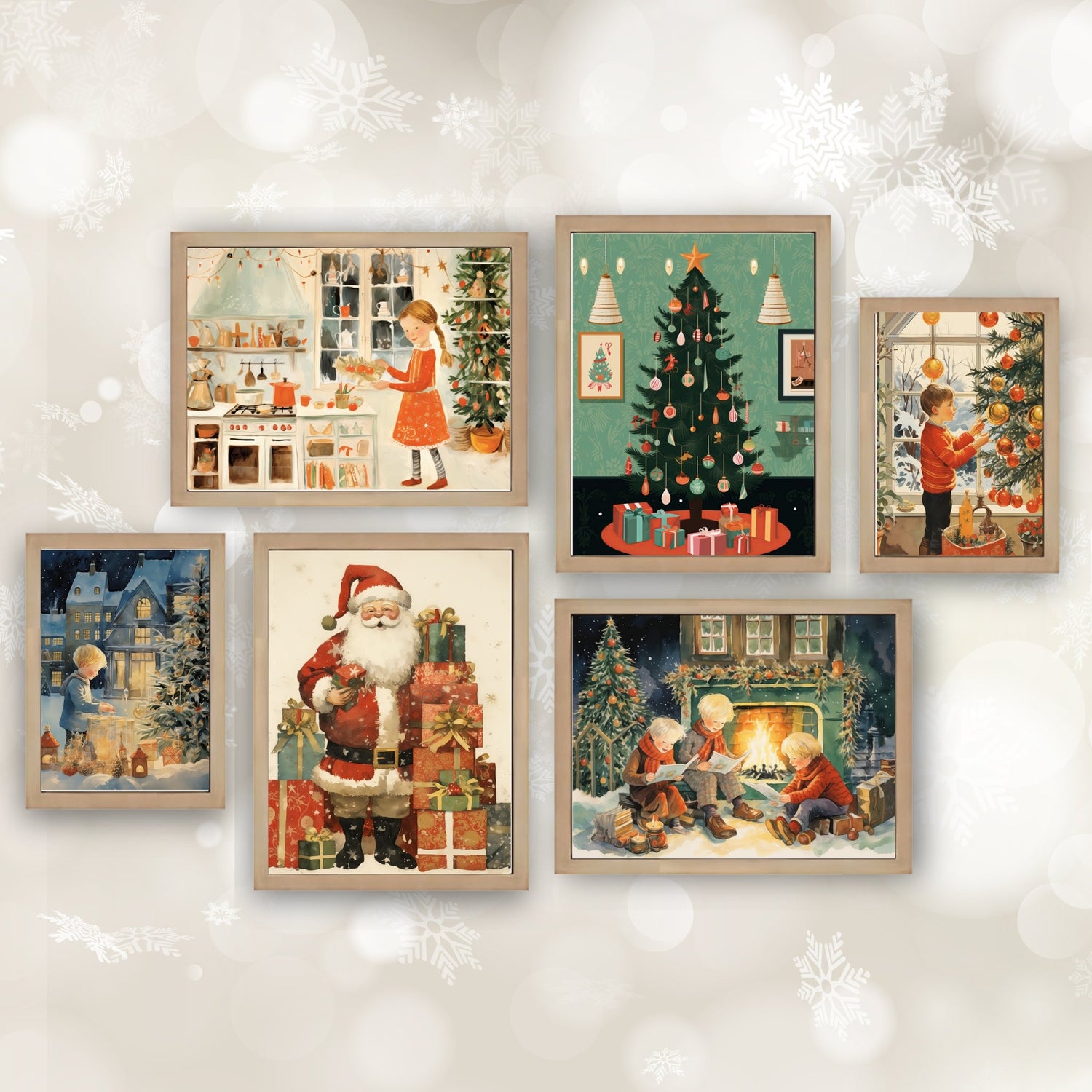 Nostalgic Christmas Collection henter inspirasjon fra julens tidløse tradisjoner og barndommens magiske øyeblikk.