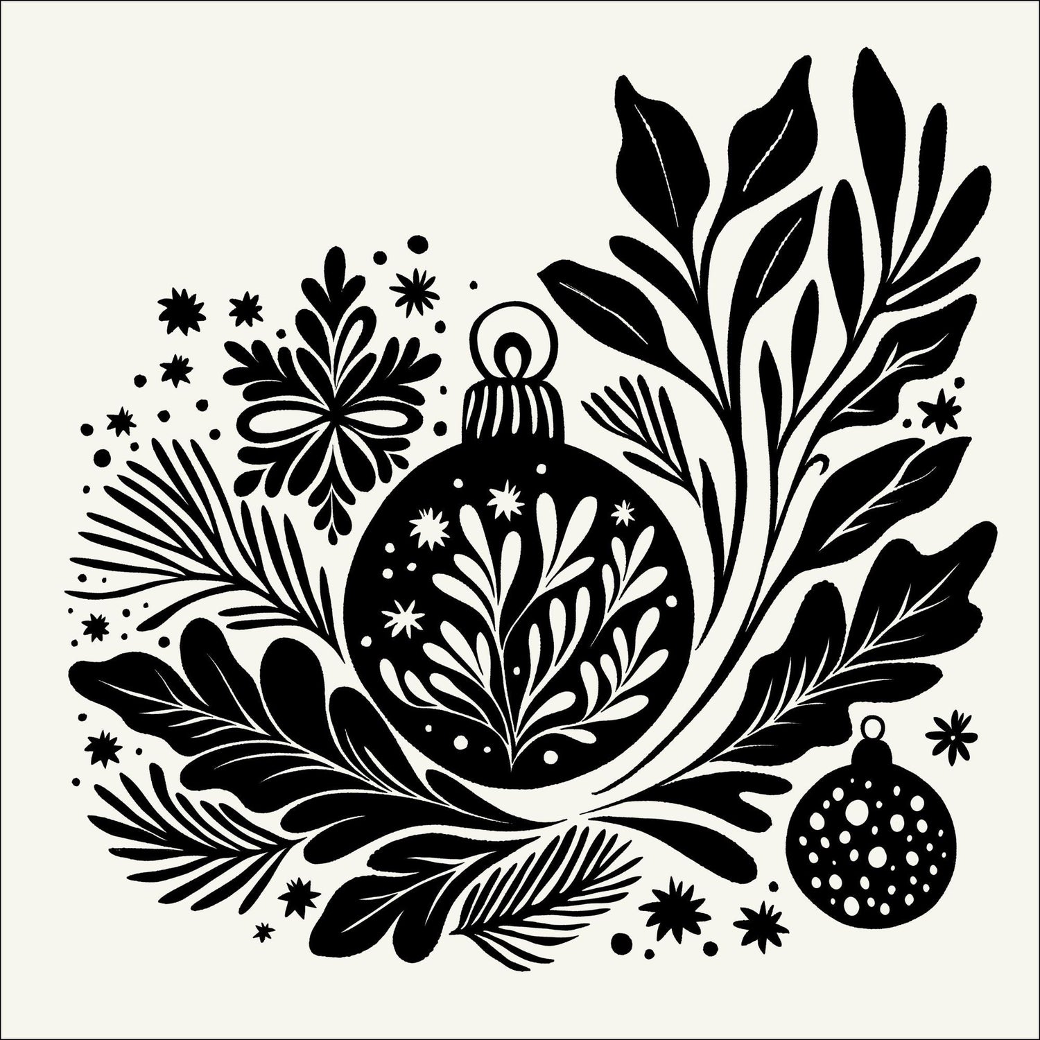 Skandinavisk Jul - Juleplakater