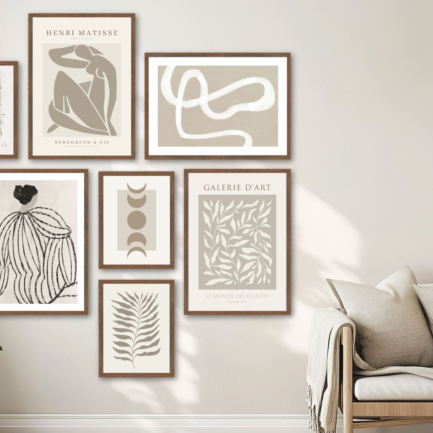 Timeless Forms – grafiske plakater i klassisk stil