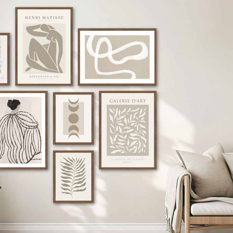 Timeless Forms – grafiske plakater i klassisk stil