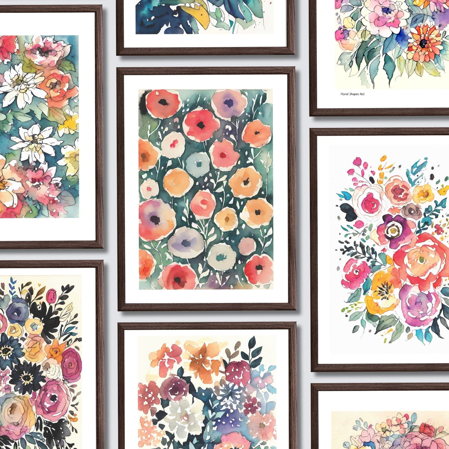 Watercolor Flowers