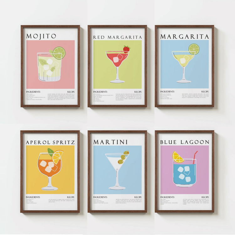 Graphic Cocktail Collection