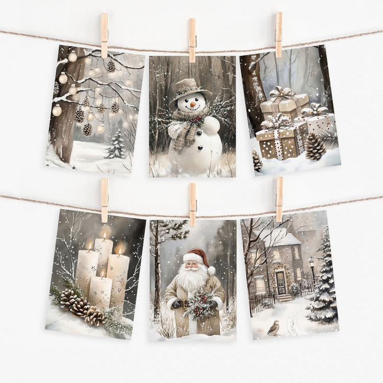 Cozy Winter Story – julekortsamling