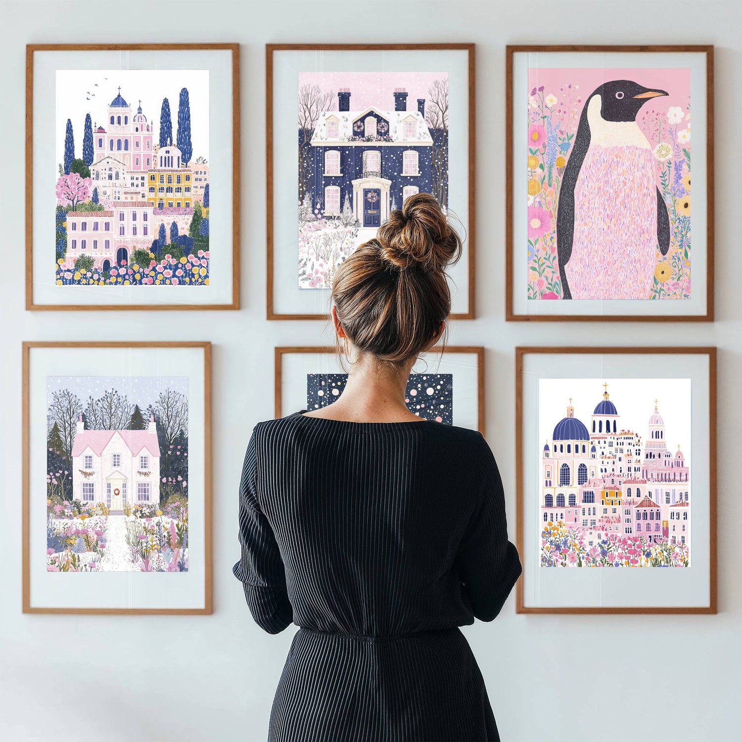 Drømmende illustrasjoner som plakater og lerret med poetisk og magisk uttrykk fra Dreamscape