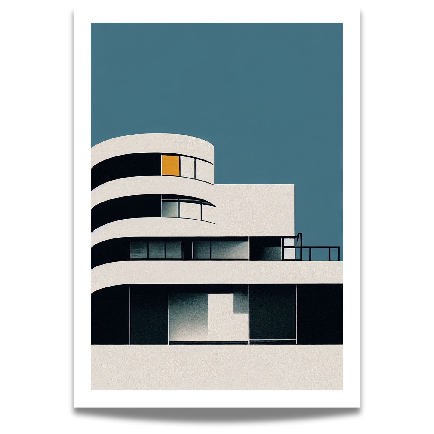 Oppdag den tidløse estetikken med Bauhaus Geometric Art – en moderne tolkning av arkitektoniske former, geometriske mønstre og abstrakte komposisjoner.  