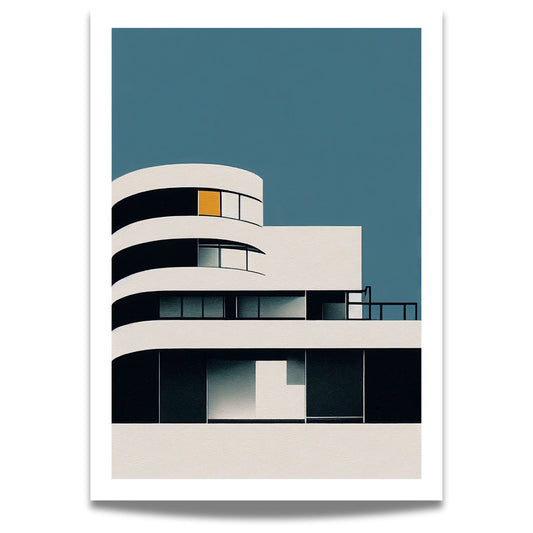 Oppdag den tidløse estetikken med Bauhaus Geometric Art – en moderne tolkning av arkitektoniske former, geometriske mønstre og abstrakte komposisjoner.  