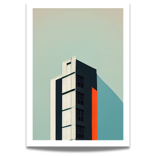 Oppdag den tidløse estetikken med Bauhaus Geometric Art – en moderne tolkning av arkitektoniske former, geometriske mønstre og abstrakte komposisjoner.  