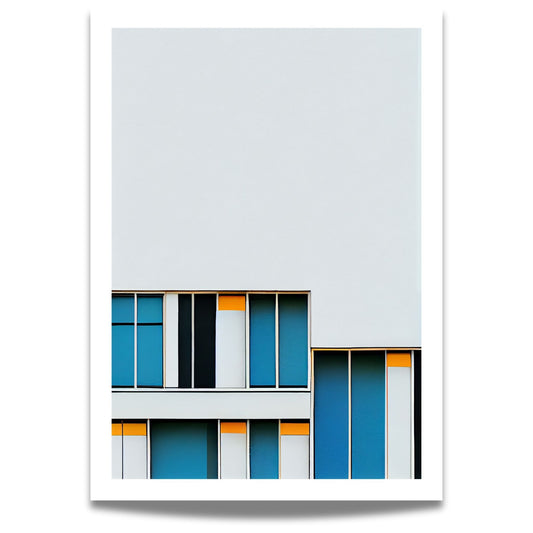 Oppdag den tidløse estetikken med Bauhaus Geometric Art – en moderne tolkning av arkitektoniske former, geometriske mønstre og abstrakte komposisjoner.  