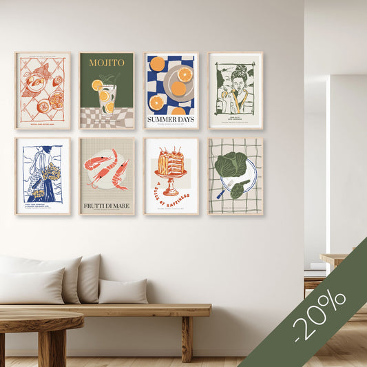 EVERYDAY DELIGHTS - SUMMER MOOD – PLAKATSETT