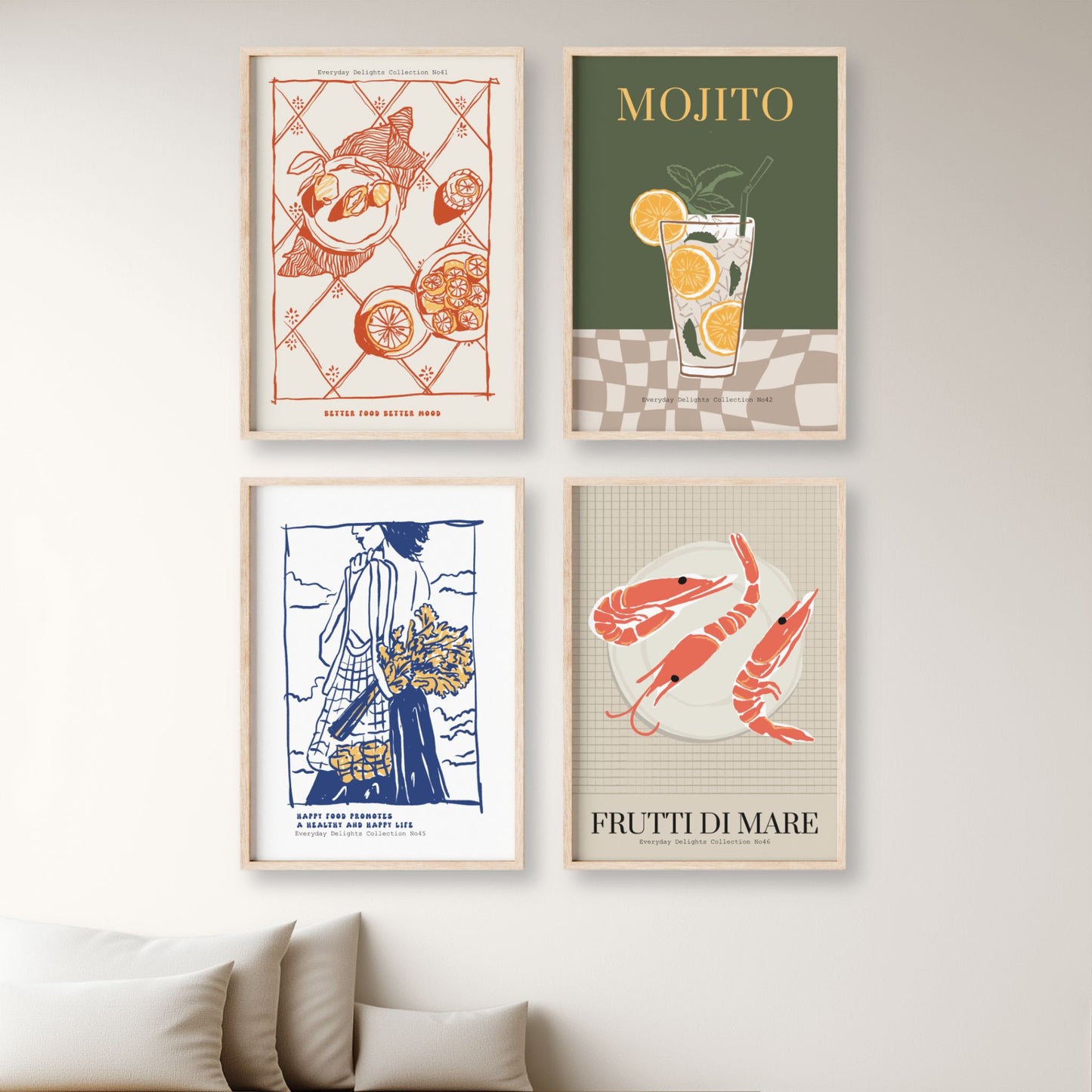 EVERYDAY DELIGHTS - SUMMER MOOD – PLAKATSETT