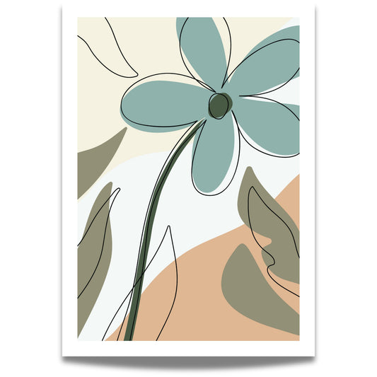 La Funky Line Flora No2 bringe leken eleganse inn i rommet.