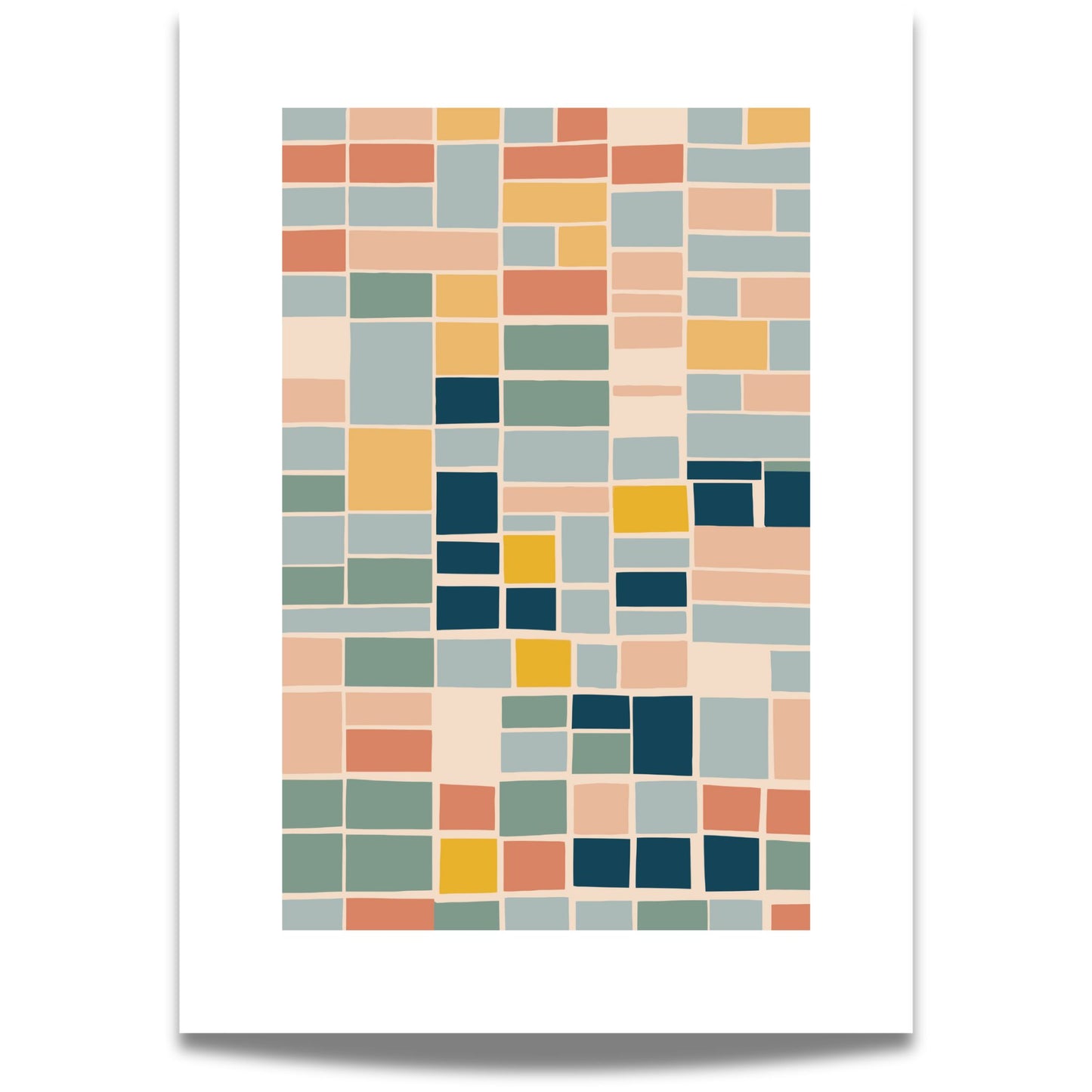 MODERN SHAPES COLLECTION – GRAFISKE PLAKATER