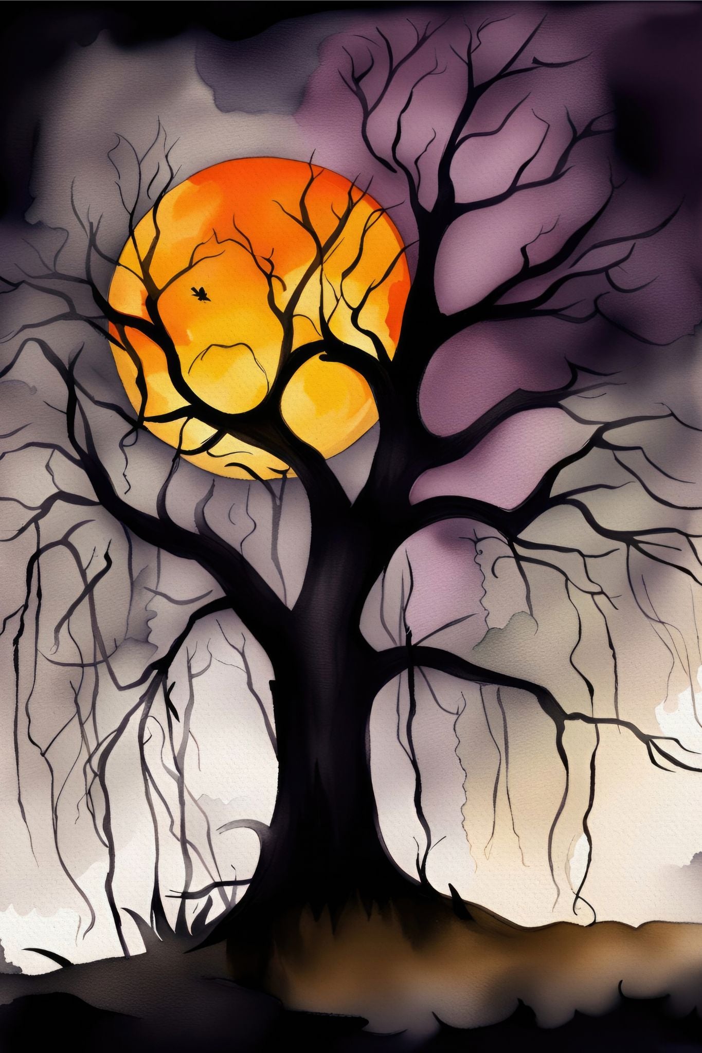 Gjør Halloween-feiringen ekstra spesiell med Creepy &amp; Cool Halloween-kortene – en 10-pakning med unike og skremmende kort i størrelsen 10x15 cm