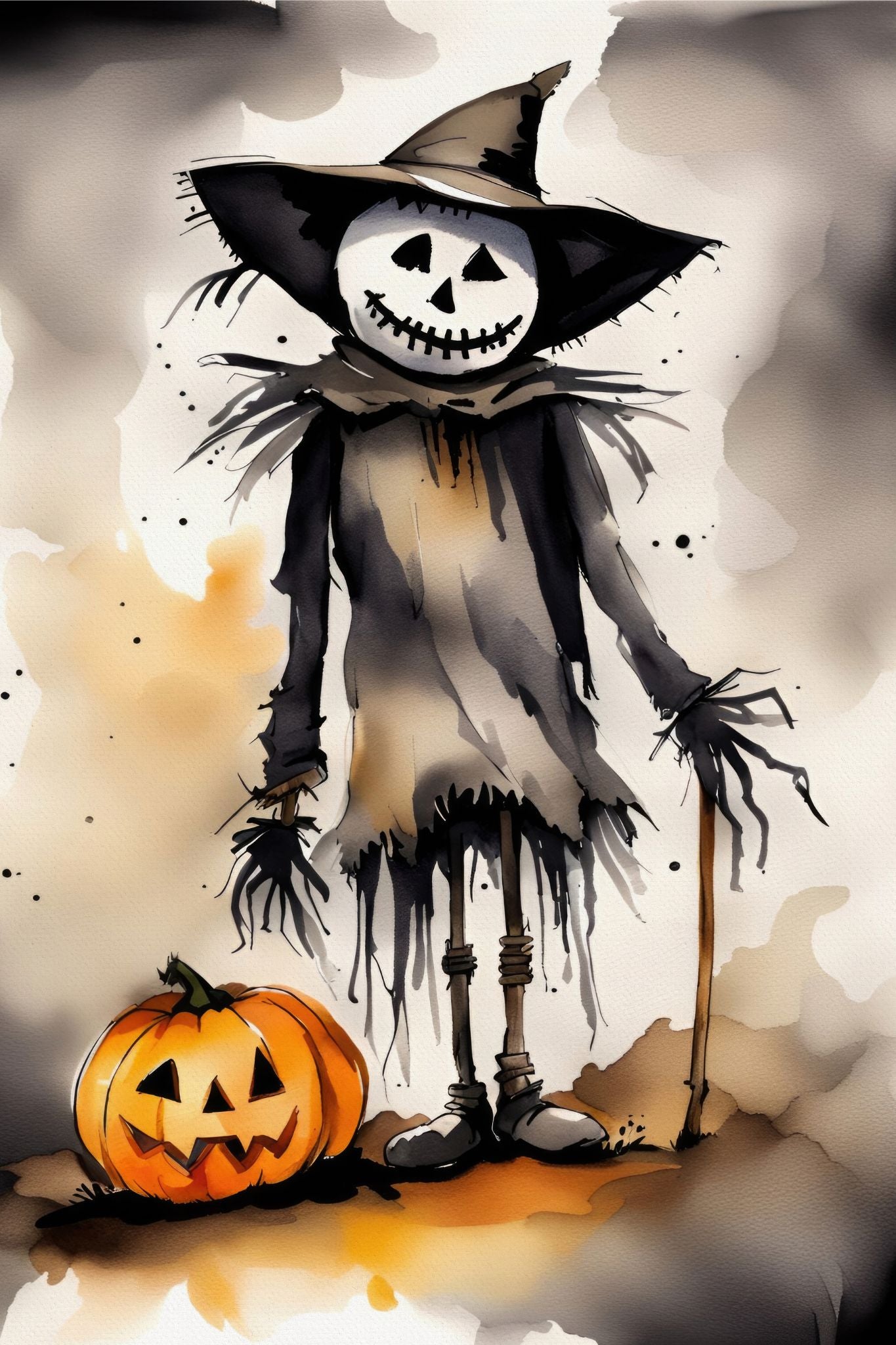 Gjør Halloween-feiringen ekstra spesiell med Creepy &amp; Cool Halloween-kortene – en 10-pakning med unike og skremmende kort i størrelsen 10x15 cm