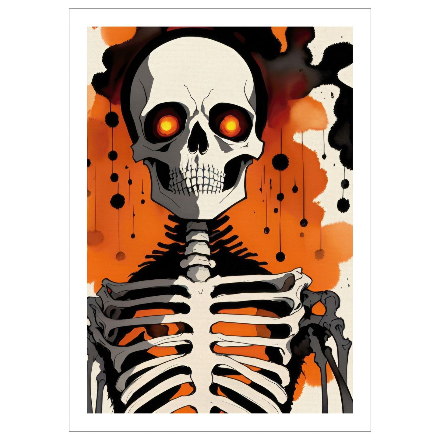 HALLOWEEN PLAKAT No4