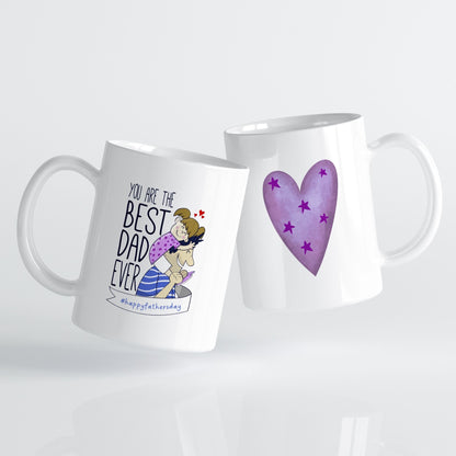 Et sprudlende og livlig krus som sier alt på én gang – du er den beste!
Fargerikt design med barnlig varme gjør dette til en gave som sprer smil og energi året rundt.