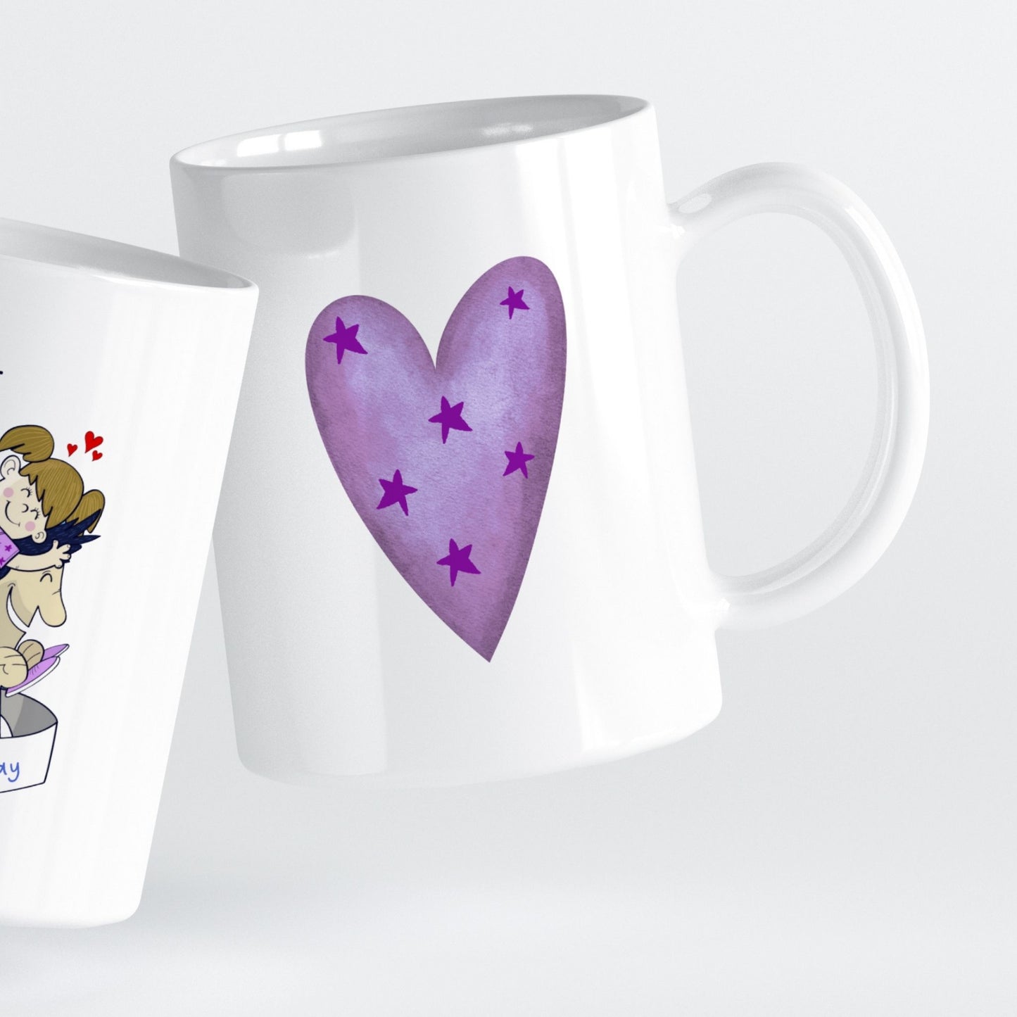 Et sprudlende og livlig krus som sier alt på én gang – du er den beste!
Fargerikt design med barnlig varme gjør dette til en gave som sprer smil og energi året rundt.