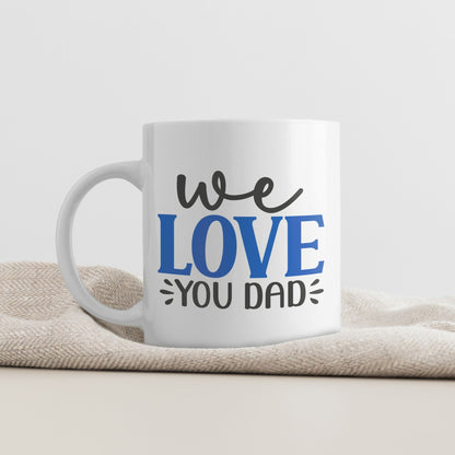 Et varmt og inkluderende krus som samler familiens stemmer i ett budskap.
Passer perfekt som gave fra barna, eller som en hyggelig hilsen til verdens beste pappa.