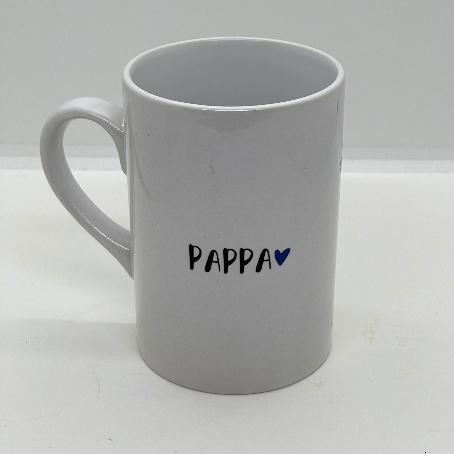 "Jeg er så glad for at du er pappa’n min" Krus i Keramikk – En Gave Full av Kjærlighet fra datter!
