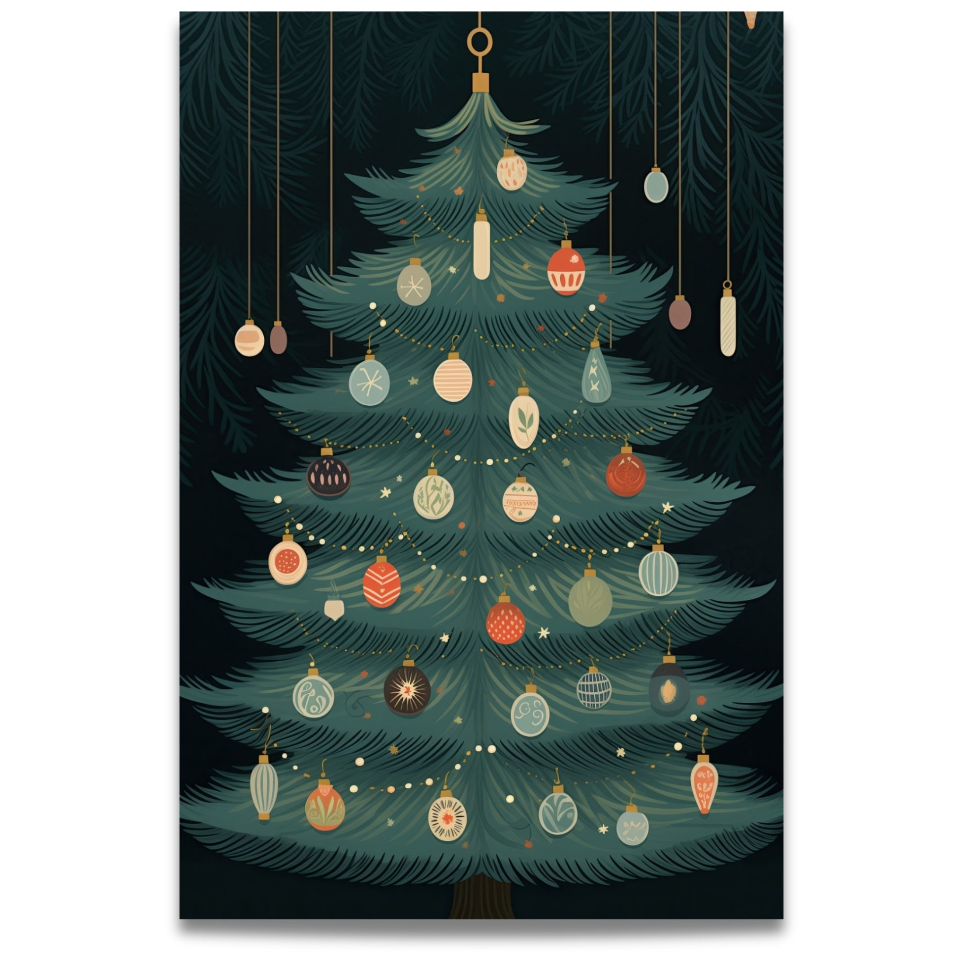 Send varme julehilsener med kunstneriske julekort hentet fra Postergalleriets mest populære vinterkolleksjoner – Nordic Noël Collection og Nostalgic Christmas Collection.