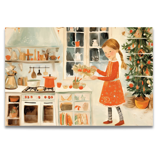 Send varme julehilsener med kunstneriske julekort hentet fra Postergalleriets mest populære vinterkolleksjoner – Nordic Noël Collection og Nostalgic Christmas Collection.