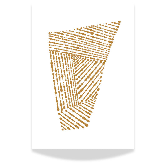 Gi hjemmet ditt et kunstnerisk løft med Organic Patterns – en abstrakt geometrisk plakat som kombinerer myke, organiske linjer og stiliserte former i jordnære toner. 