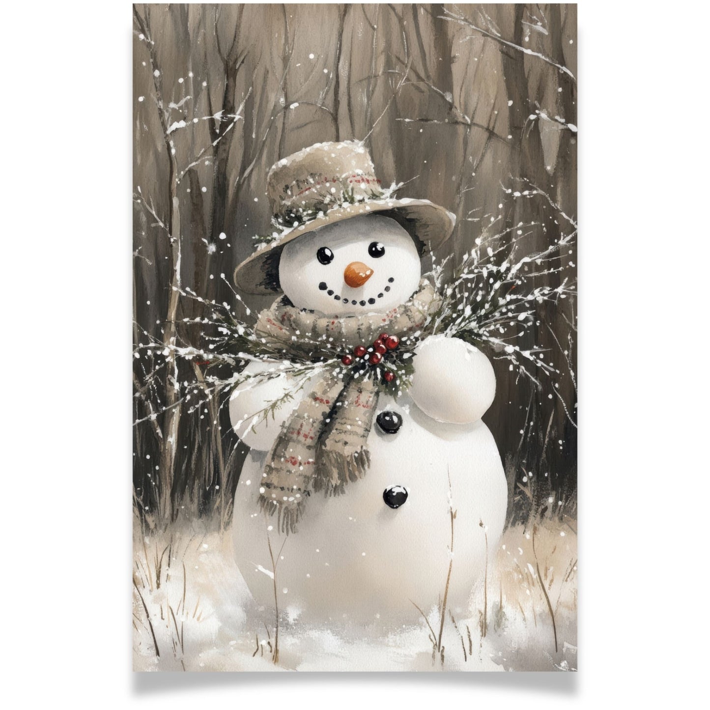 COZY WINTER STORY – JULEKORT MIX 1 – DOBLE KORT