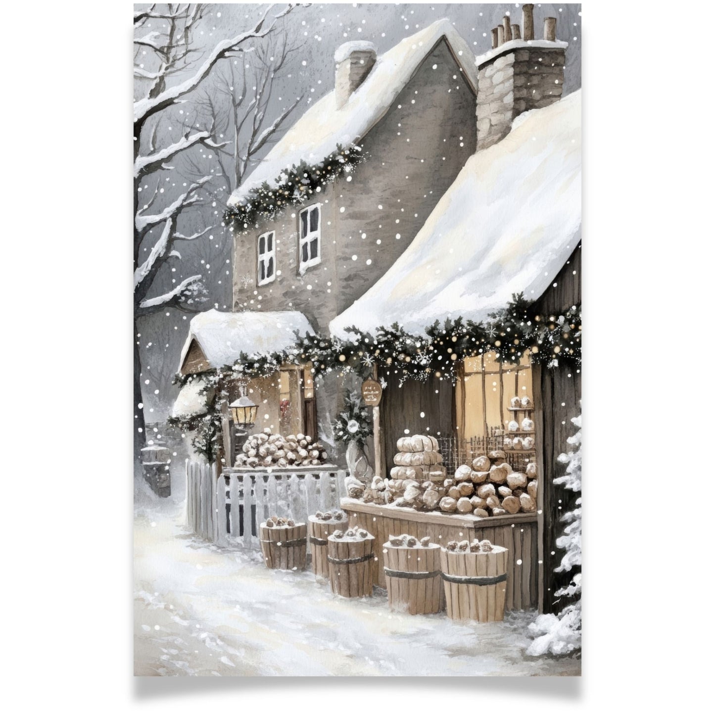 COZY WINTER STORY – JULEKORT MIX 1 – DOBLE KORT