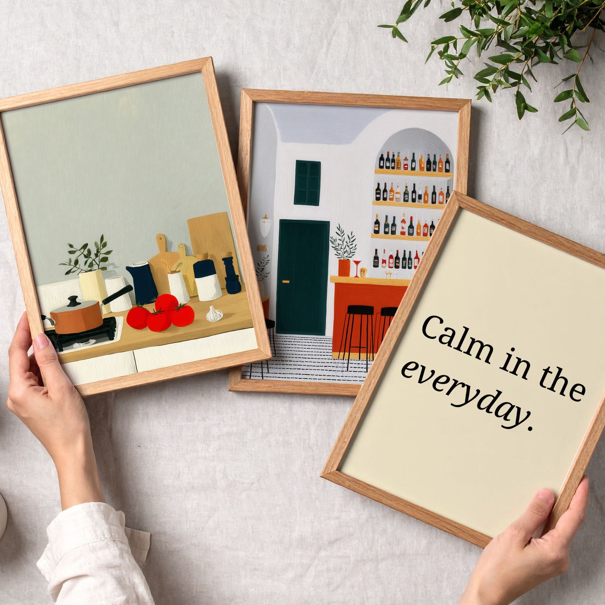 Still Life & Everyday Calm serie plakater.