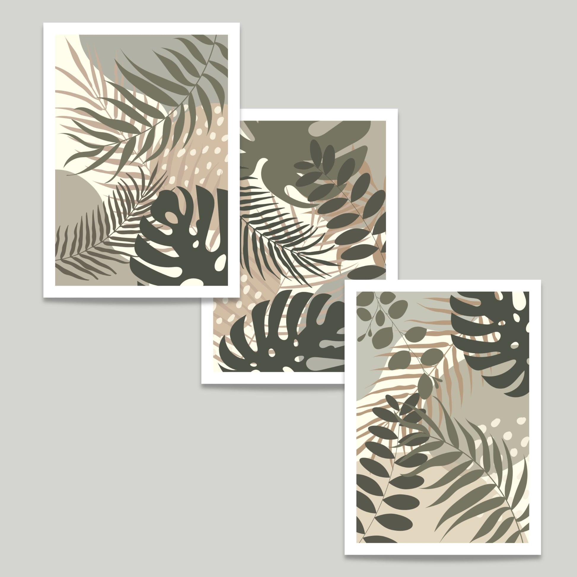 Palm Whisper, Tropical Rhythm og Layered Tropics samlet som Tropical Layers Trio